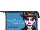 STEAM PUNK CLOWN / ZESTAW DO CHARAKTERYZACJI 11 produktów