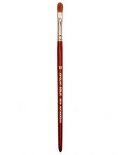 EXCELLENCE FILBERT BRUSH 10 / PĘDZELEK ZAOKRĄGLONY - 10