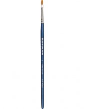 TOREY FLAT BRUSH/ PĘDZEL PŁASKI SYNTETYCZNY rozmiar 2