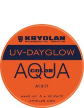 AQUACOLOR UV-DAYGLOW 8 ML / WODNA FARBA UV 8 ml