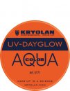 AQUACOLOR UV-DAYGLOW 8 ML / WODNA FARBA UV 8 ml