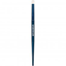 BLUE MASTER EYE SHADOW CONTOUR BRUSH SMALL  - PĘDZEL