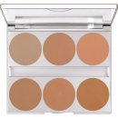 DUAL FINISH PALETTE 6 COLORS - PALETA PODKŁADÓW W PUDRZE 10 g