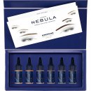 NEBULA EYEBROWS SET 6 COLORS / ZESTAW 6 FARB DO AIRBRUSH 6 x 14 ml