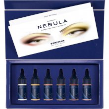 NEBULA IRIDESCENT SET 6 COLORS - ZESTAW FARB DO AIRBRUSH 6 x 14 ml