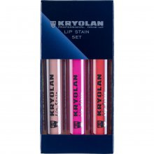 LIP STAIN SET - PŁYNNA MATOWA SZMINKA DO UST 3x4 ml