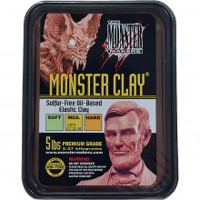 MONSTER CLAY - MASA MODELARSKA - soft 2,05 kg