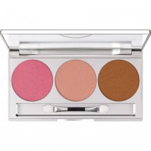 GLAMOUR GLOW TRIO (MAGNETIC) - PALETA PUDRÓW ROZŚWIETLAJĄCYCH 9 g