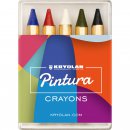 PINTURA CRAYONS 5 COLORS - KREDKI DO MALOWANIA TWARZY I CIAŁA 12 g