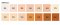 Digital Complexion Cream Foundation - paleta podkładów 14 kolorów