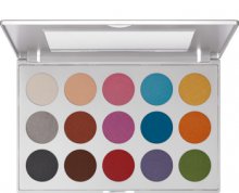 VIVA BRILLIANT COLOR - PALETA CIENI DO POWIEK 15 KOL. 52 g