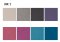 Viva - Brilliant Color Madley- paleta 8 kolorów cieni 28 g