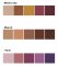 SHADES 5 COLORS - PALETA CIENI DO POWIEK 7,5 g