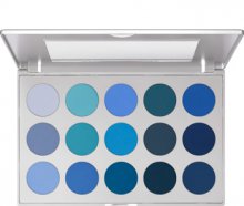 EYE SHADOW / PALETA 15 KOL. CIENI DO POWIEK  37,5 g