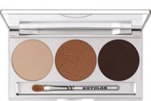 Eye Shadow Trio Set - Smokey Collection (magnetic) - paleta cieni do powiek