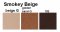 Eye Shadow Trio Set - Smokey Collection (magnetic) - paleta cieni do powiek