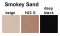 Eye Shadow Trio Set - Smokey Collection (magnetic) - paleta cieni do powiek