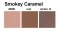 Eye Shadow Trio Set - Smokey Collection (magnetic) - paleta cieni do powiek