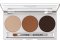 Eye Shadow Trio Set - Smokey Collection (magnetic) - paleta cieni do powiek